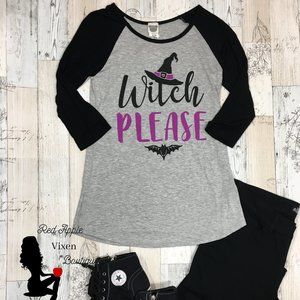Witch Please Graphic Tee